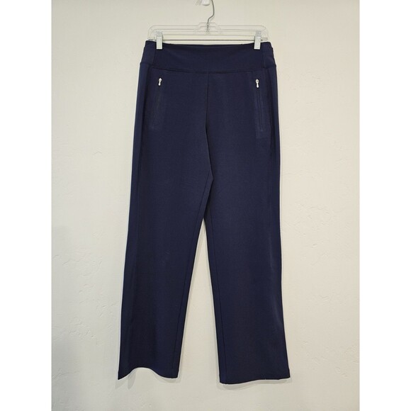 Athleta Women’s Navy Blue Fairway Golf Pant Size 8 - Picture 2 of 7